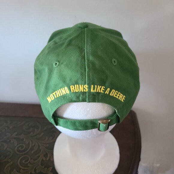 GENUINE JOHN DEERE OWNER'S EDITION BALL CAP  "NOTHING RUNS LIKE A DEERE" - Picture 4 of 4